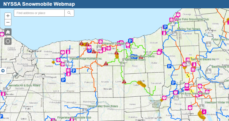 Trail Maps - Lakeshore Riders